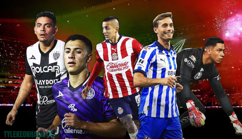 Liga MX - giải đấu mang màu sắc riêng của bóng đá Mexico