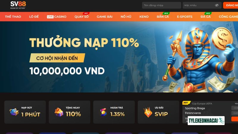 Tổng quan về SV88