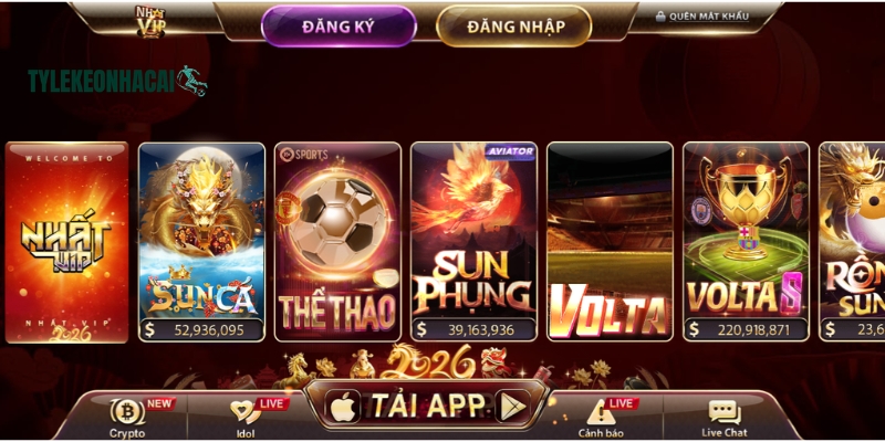 Trải nghiệm giải trí chất lượng và tiện nghi tại NHATVIP