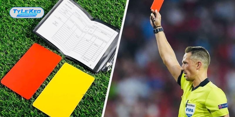 Kèo thẻ phạt được chia thành nhiều loại hình cược khác nhau Kèo thẻ phạt được chia thành nhiều loại hình cược khác nhau